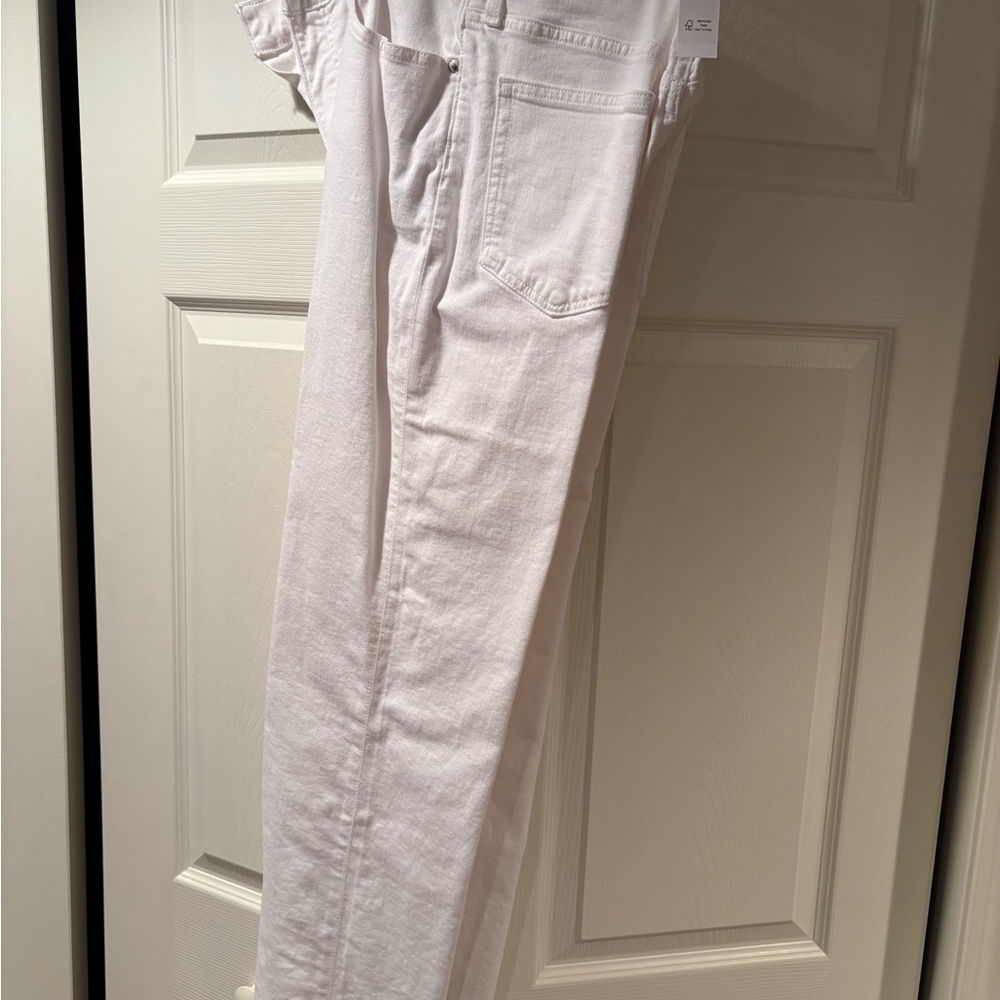 NWT J Crew Women’s White Jeans